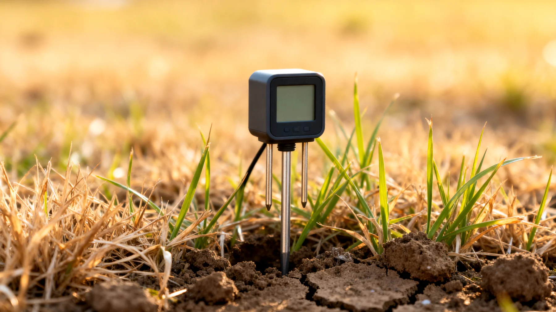 Automatischer Rasensprenger"